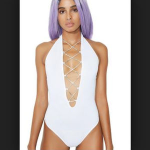 Chrome Queen Bodysuit